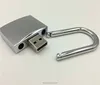Customized high quality for life coded lock usb flash drive