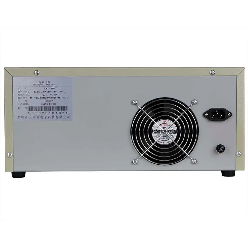 1000va Ac Power Source Rk5001 Adjustable Variable Frequency Variable