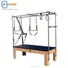 Industrial Pilates set Trapeze Table /A+ German Beech And Stainless Steel