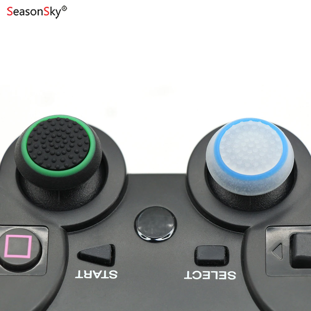 

joystick rubber cover thumb grip for PS4 controller, More than 10 colors for options