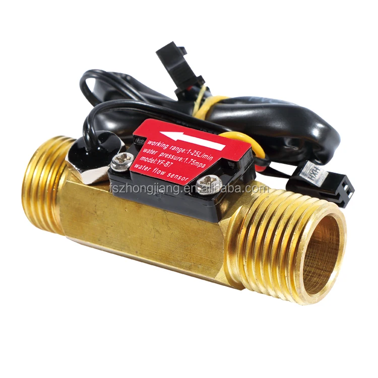 Sea Yf B7 Dn15 Connector Diameter G1 2 Brass Material Pulse Water Flow