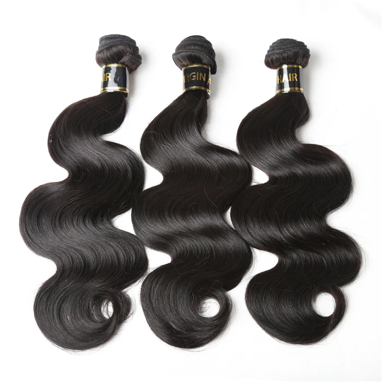 

Best Selling Products Peruvian Hair Bundles Wholesale Cuticle Aligned Virgin Remy Natural Hair Extension, Natural black