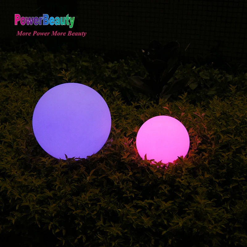 New style modern led pool glow ball lights for home garden