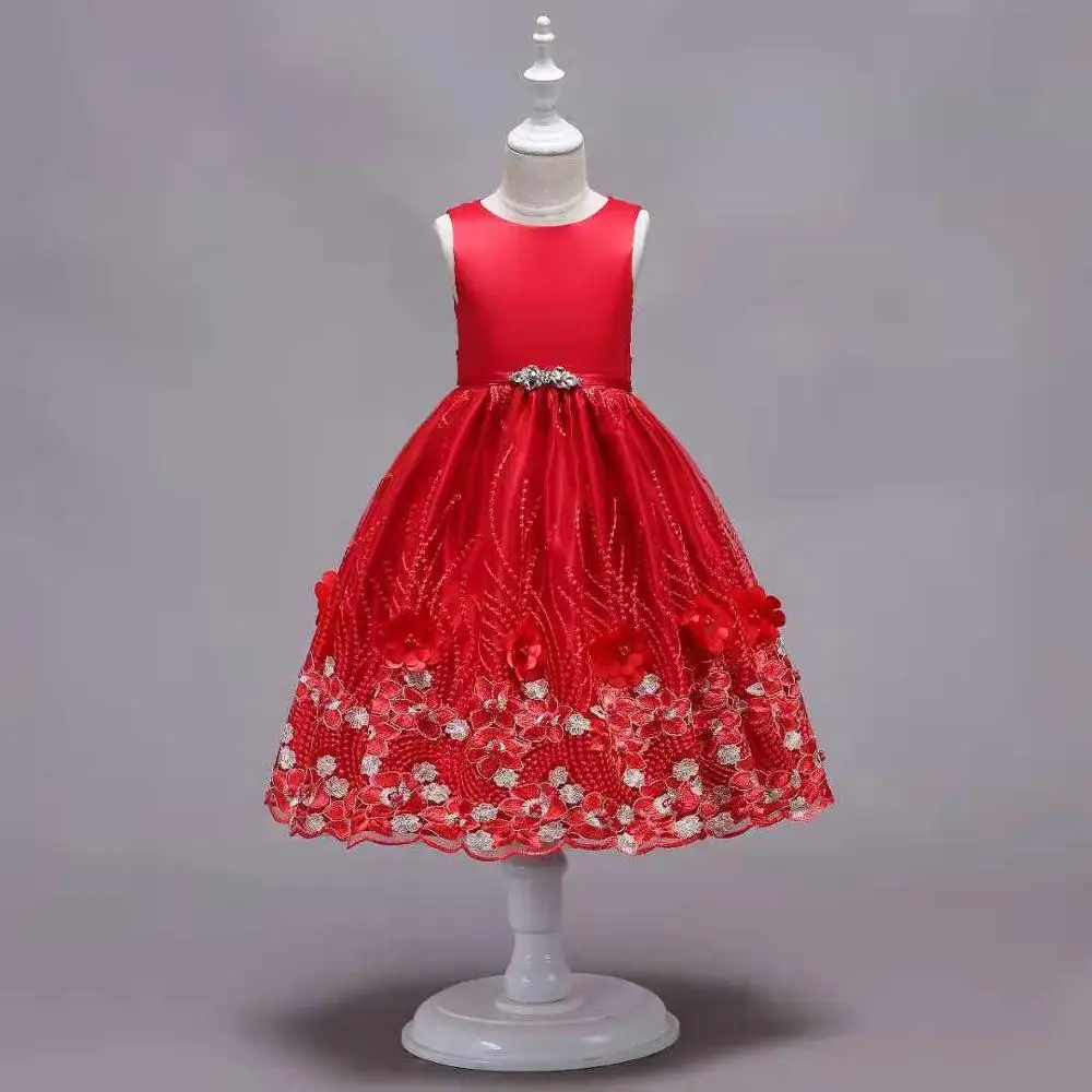 Kids Clothes Birthday Party Dress Baby 4 For 10 Year Old Girl Buy