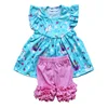 Teen Girls Dress Elegant 7 Years Old Girls Clothes Top Shirts With Icing Shots Clothing Sets