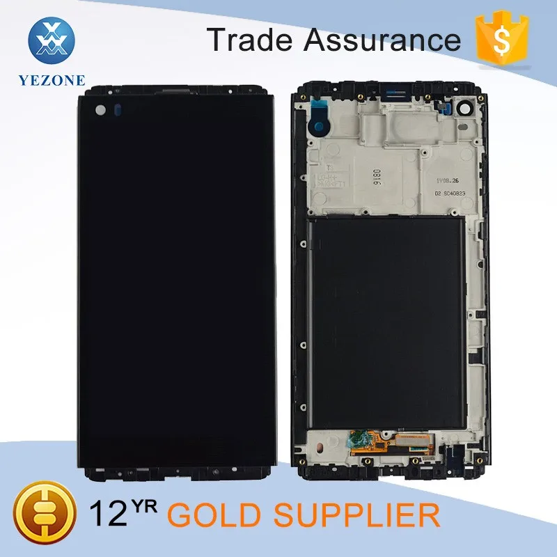 

Competitive Price for LG V20 VS995 Lcd Digitizer Touch Screen Assembly and Frame, Black