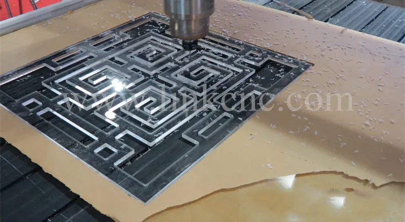 Factory supply customized 4 axis table move cnc router machine 6060 for wood/metal