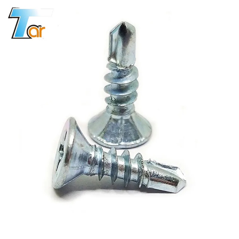 
Phillip CSK Countersunk Flat Head Self Drilling Window Screws, CSK SDS 