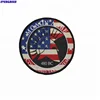 Wholesale security patch vital polyester fabric patch