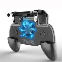 

For PUBG, Rules of Survival Mobile Gamepad Cooling Fan with Powebank L1R1 Fire Button Joystick Sharpshooter Controller SR