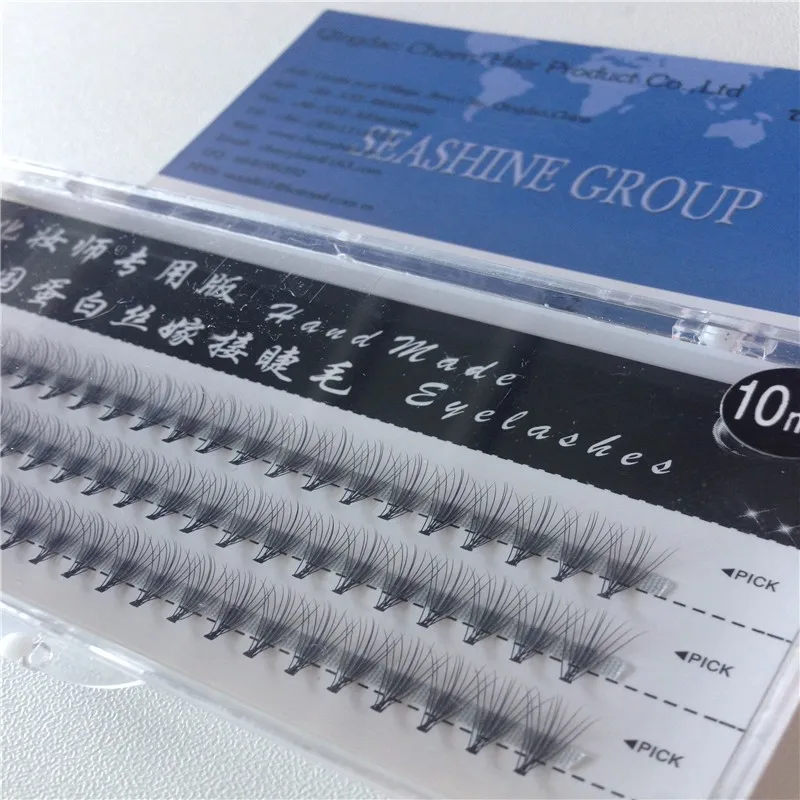 12 Mm Individual False Eyelashes Brands False Eyelashes Set Wholesaler ...