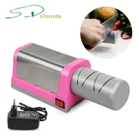 

Amazon Multi-purpose Professional Sharpening Tool 4 Stage Homeused Quick Grinder Mini Kitchen Electric Knife Sharpener