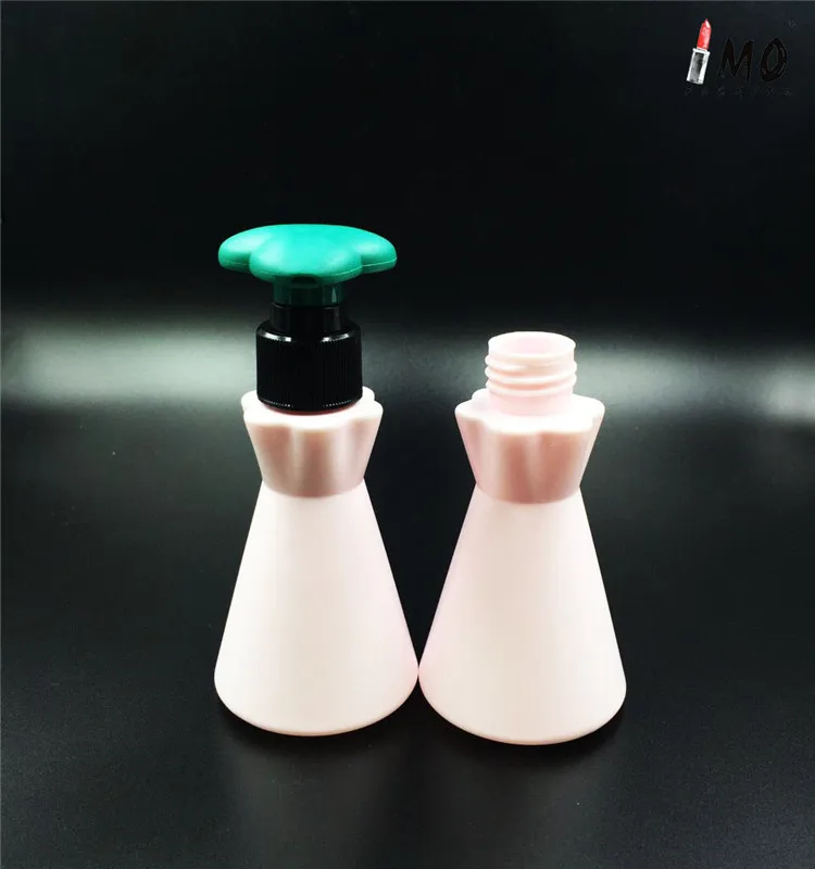 100ml/300ml/500ml Hape Cute Elegant Custom Shampoo Bottle Washing