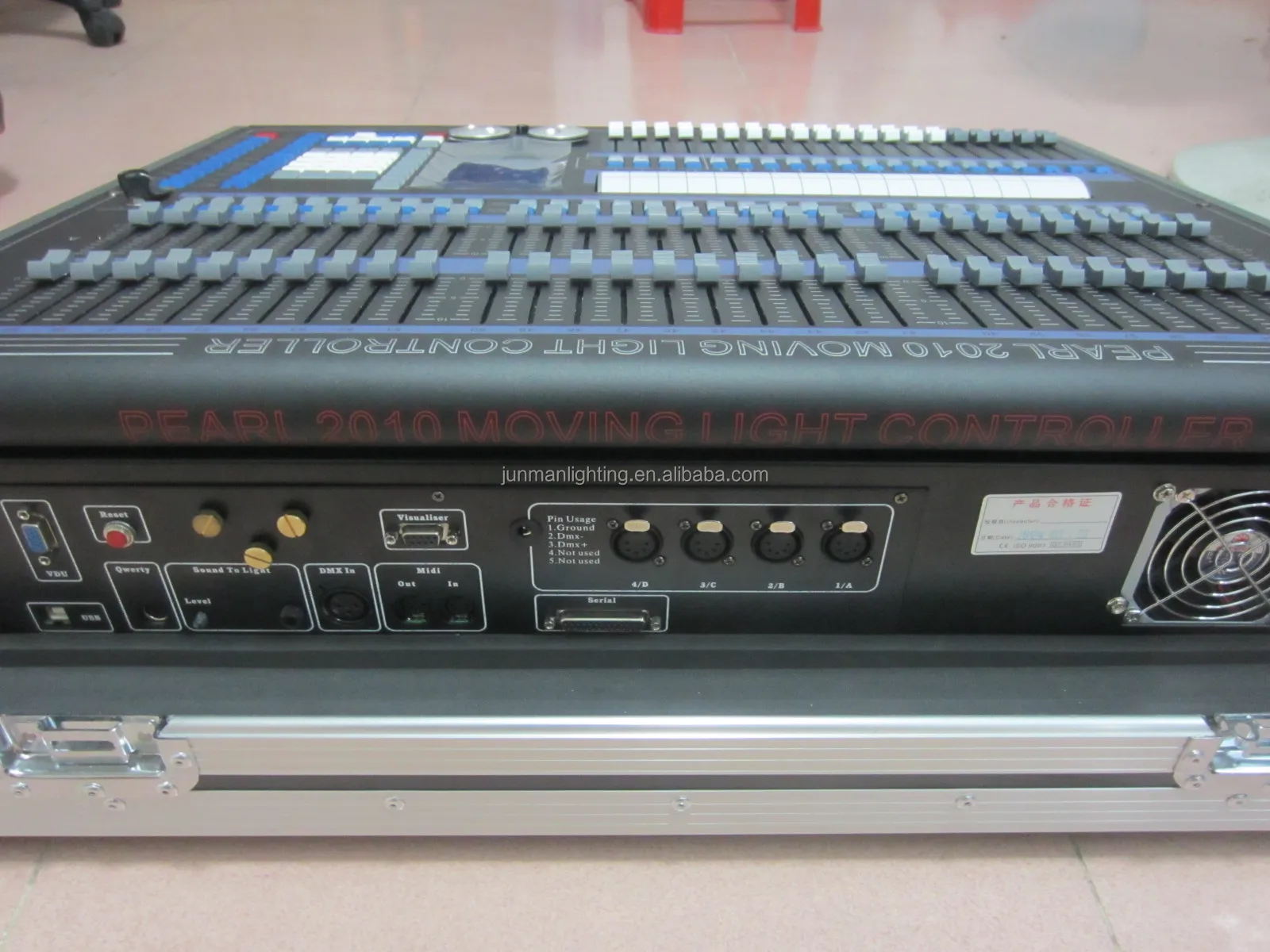 Pearl 2010 DMX2048 Light Controller Wireless DMX512 DJ Stage Dimmer Console