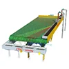 CE Certificated 1-2TPH Zambia Rock Copper Mining Machine Copper Separation Shaker Table with Big Channel