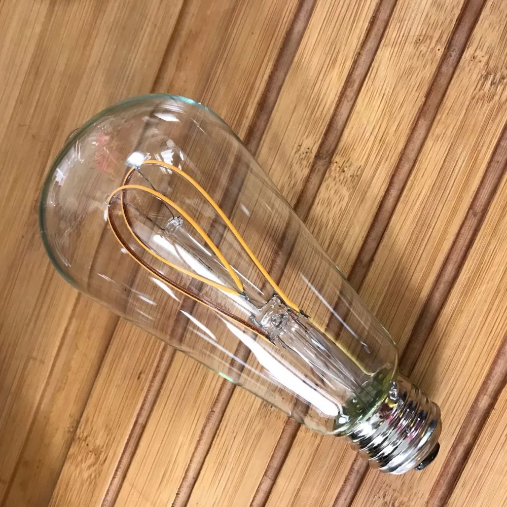 Led Cob Bulb A60 A19 St64 G95 G50 G125 E12 E14 E26 E27 B22 Led Filament