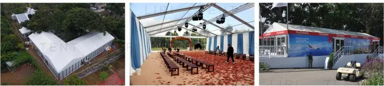 500 People Outdoor Wedding Party Marquee Event Tent for Sale