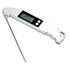 Digital Probe Folding Meat Thermometer Kitchen Cooking BBQ Food Thermometer Cooking Stainless Steel Foldable Probe Meat