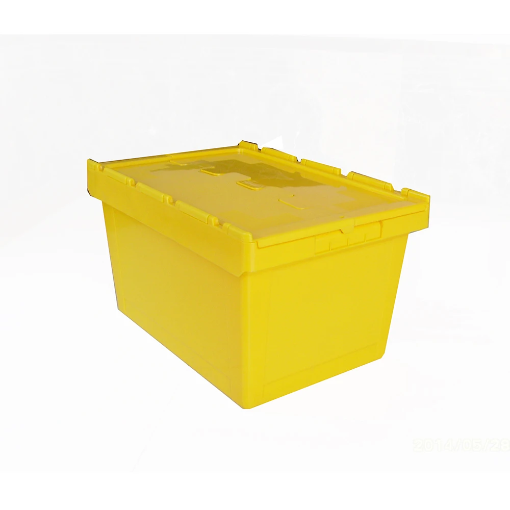 
65L Storage Stackable Plastic Moving Crate for Wholesale  (1961697936)