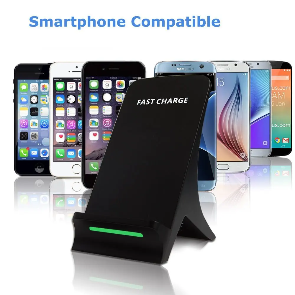 qi wireless charger kit mobile phone Qi fast charging holder S8