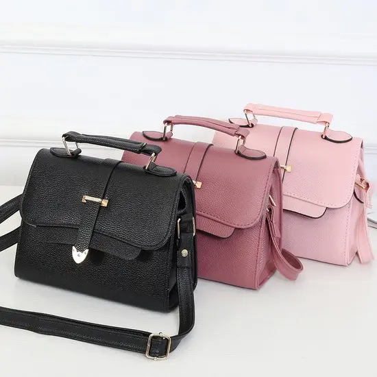
Hot Selling Women Bag NEW Fashion Lady Handbag PU leather Little Shoulder Bag 