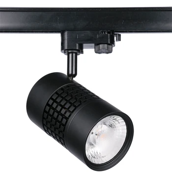 3 Phase 4 Wires 36w Kitchen Led Track Lighting Kit Ceiling Track