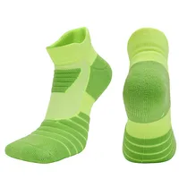 

Professional Men Outdoor Sports Cycling Socks Men Football Basketball Socks Compression Cotton Non-slip Men's Socks