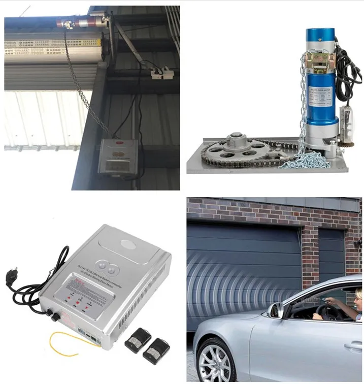 Dc24v Automatic Roll Up Garage Door Openers Electric Garage Door