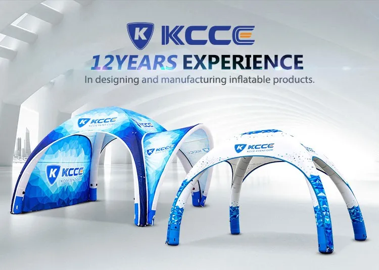 20x20 Feet  Small Waterproof and UV Resistance  Inflatable Advertising Event Dome Tent
