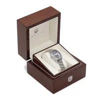 

Classical luxury gift wooden watch packaging box with gloss lacquer
