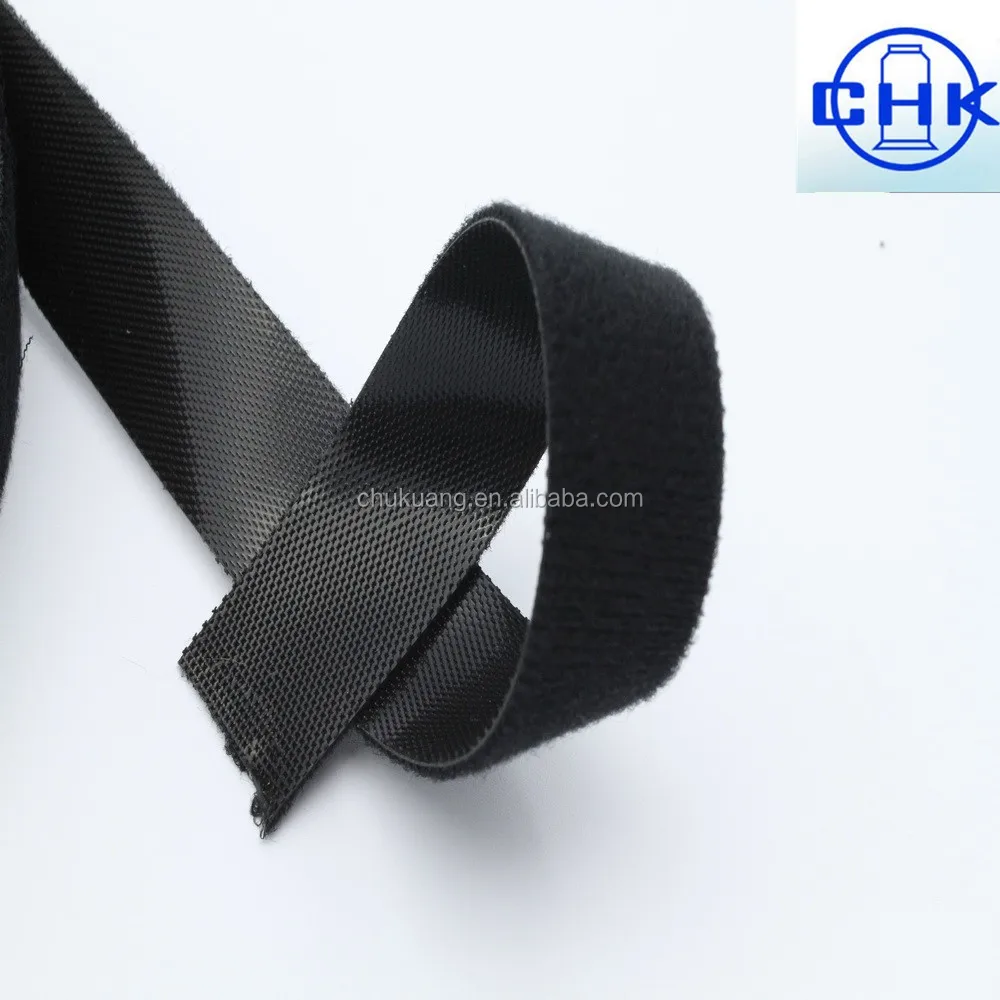 Super Sticky Double Side Colorful Nylon Tape Back To Back Hook And Loop ...