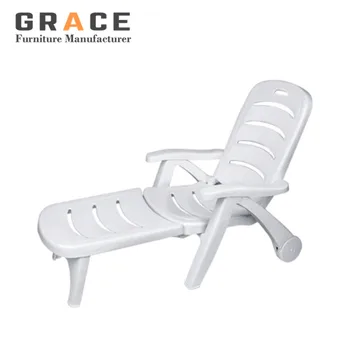 lounger plastic sun beach durable larger