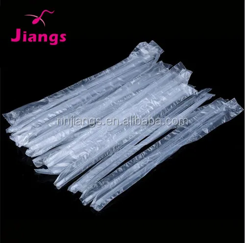 
Jiangs single wrapped ai semen sheath for cattle artificial insemination 