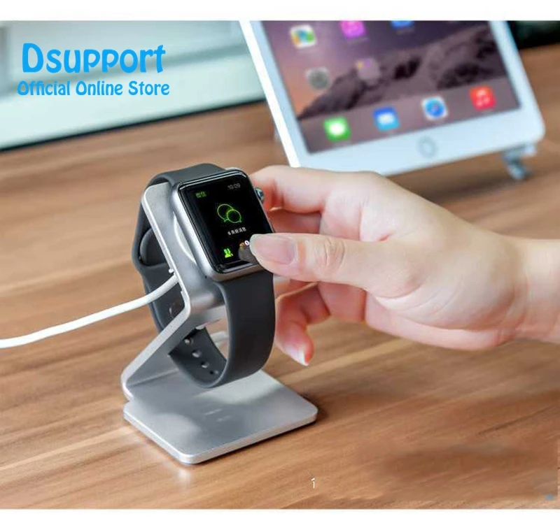 Aluminum Alloy Watch Charging Stand Dock Ap3z For Apple Watch Dock