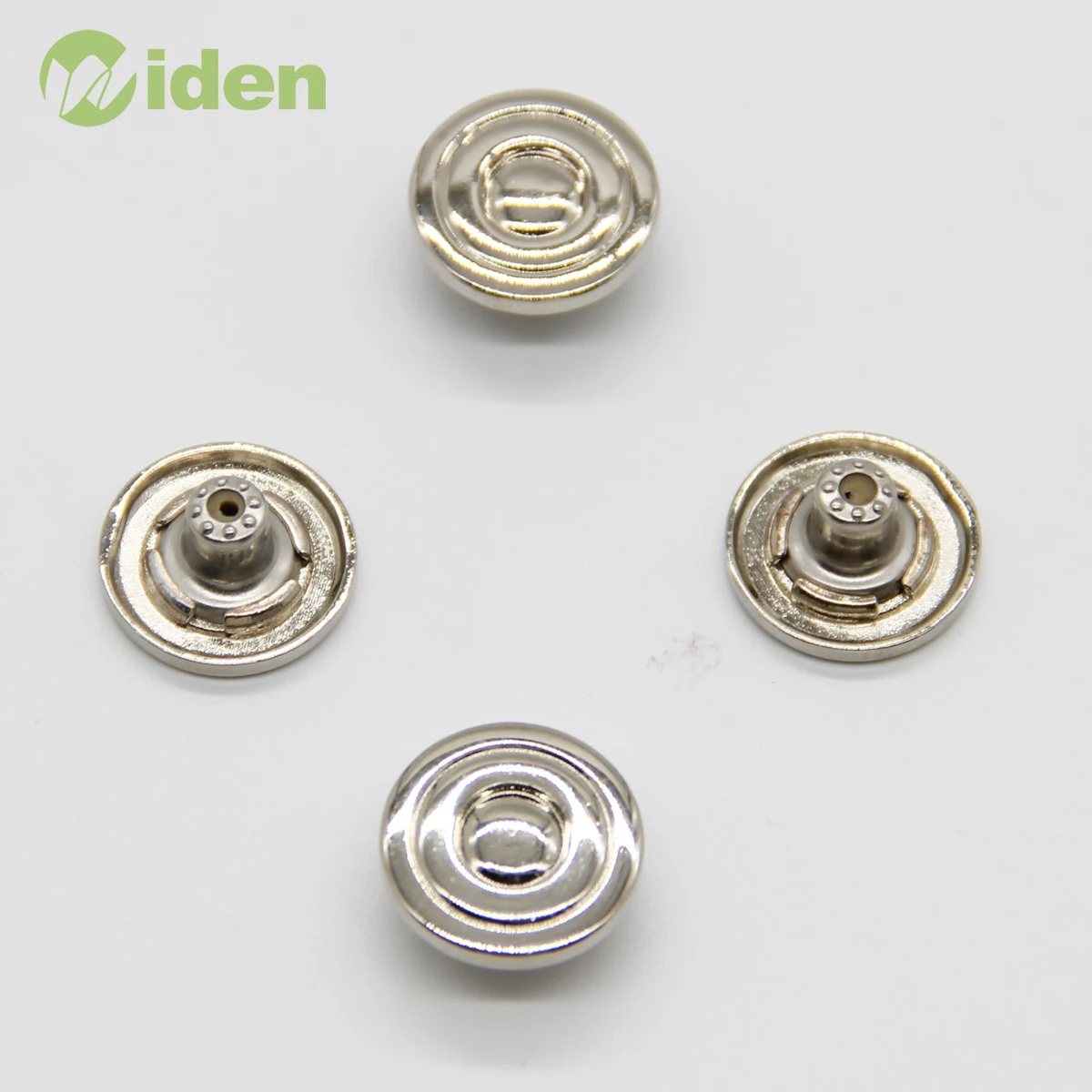 High Quality Vintage Buttons Metal Jeans Button For Denim Clothing