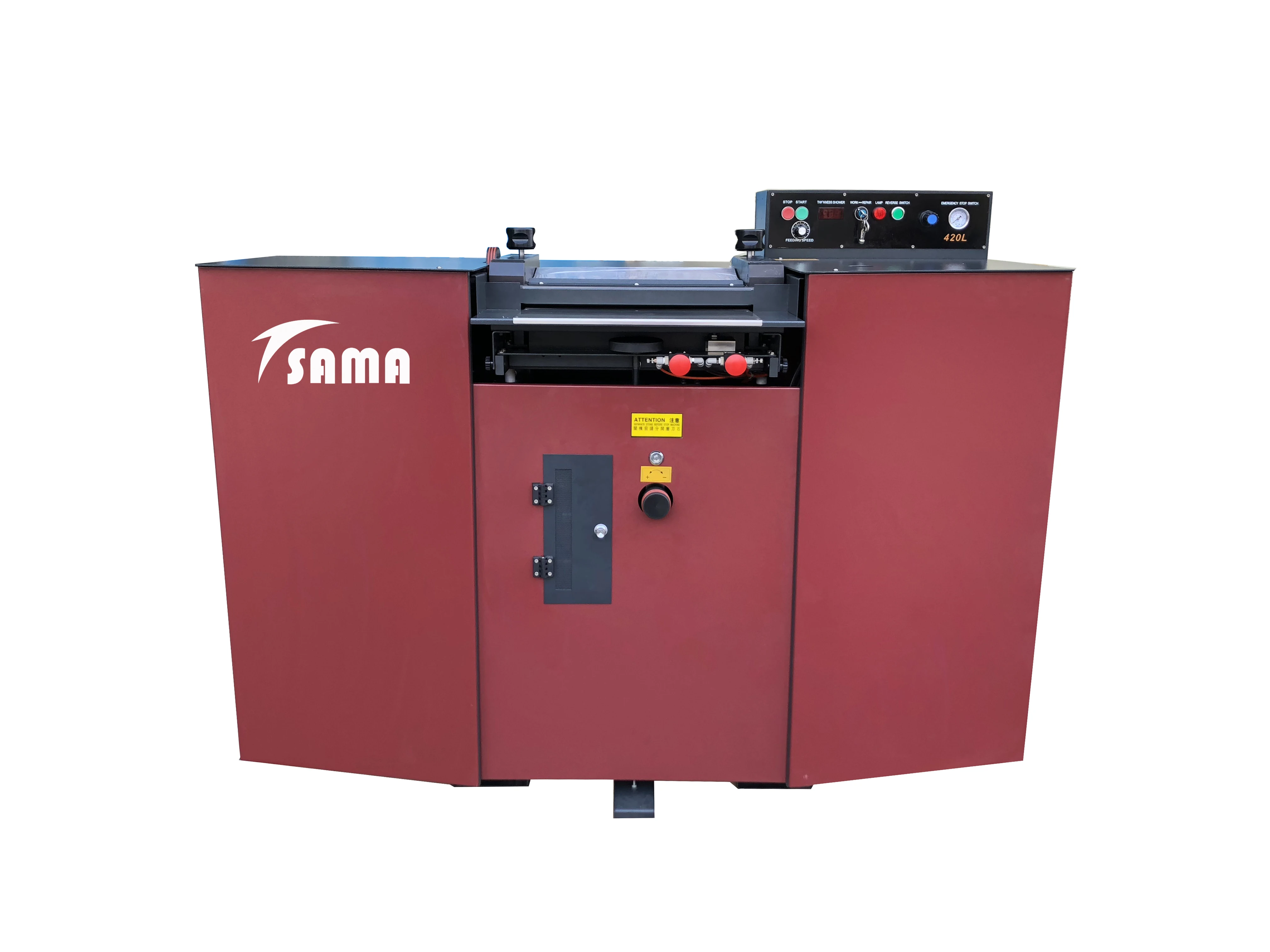 Band Knife Splitter Machine Leather Belt Shoe Making 420mm Splitting