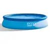Intex 28130 Easy Set Above Ground Inflatable Family Swimming Pool