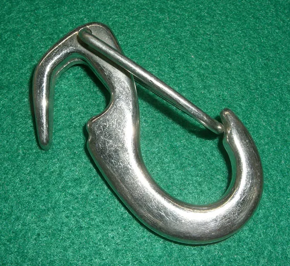 
Stainless steel swivel carabiner screw eye screw eye hooks 