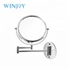 New Lifting Electroplating Magnifying Cosmetic Mirror Antique Bathroom Vanity Mirror for Sale