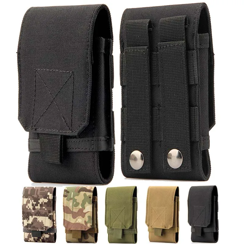 

For samsung Case Cover Mobile Phone Coque Military Tactical Camo Belt Pouch Bag