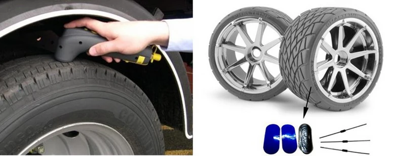 中国可靠的供应商定制汽车轮胎的 uhf rfid 轮胎标签