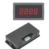 Digital ammeter with relay output communication