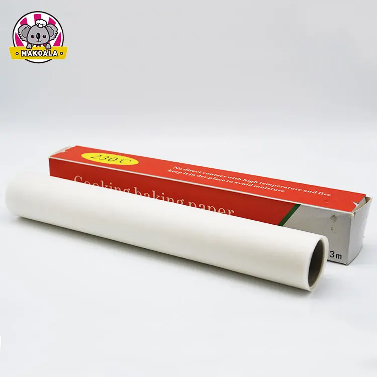 
Double side nonstick baking and cooking parchment paper roll 
