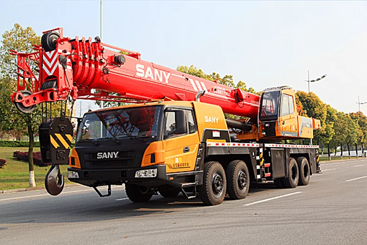 Sany Qy50 50 Tons Used Crane For Sale Of Used Condition Mounted Crane ...