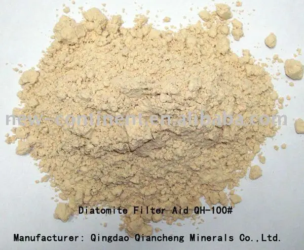 
Diatomaceous Earth Filter Aid Food Grade QH 900# 
