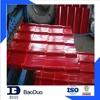 Low price long service life waterproof color zinc aluminium coated corrugated steel roof sheets