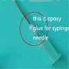 epoxy glue adhesive for disposable sypinge needle white cream 10KG/a plastic bucket