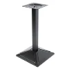 Antique Simple Design Wholesale wrought Iron Stamping feet pedestal Restaurant Table Base