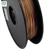 1.75mm Metal 3d printer filament Brass,Aluminum,Red copper,Bronze for 3D printing