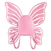2018 new fashion Lady Mini butterfly Wings PU bag clear backpack